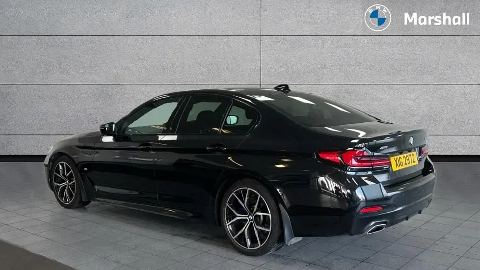 Used BMW 530 M Sport 286 HP (210 kW) 2020 Black Sedan