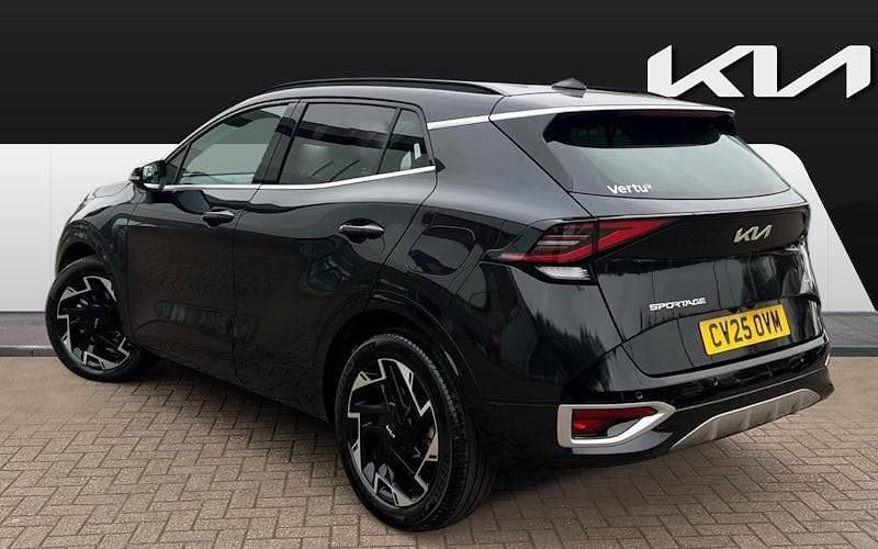 Used Kia Sportage GT-Line 245 HP (180 kW) 2025 Black SUV
