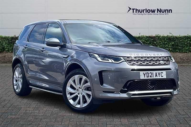 Grey Used 2021 Land Rover Discovery Sport HSE Dynamic SUV | £24,999 (Fair price) - Image 1/4