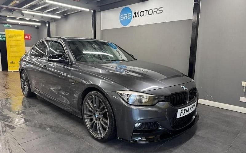 Grey Used 2014 BMW 318 M Sport Sedan | £8,295 (Fair price) - Image 1/4