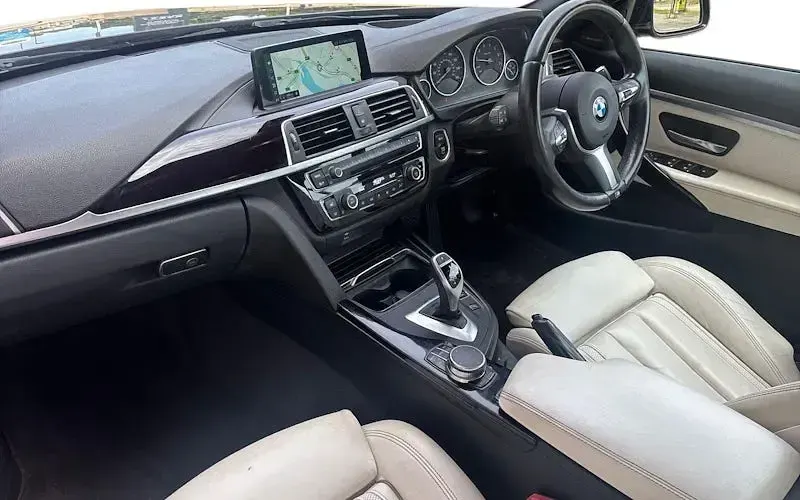 Used BMW 440 M Sport 326 HP (239 kW) 2017 Brown Coupe