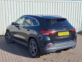 Used Mercedes GLA220 AMG line 190 HP (139 kW) 2020 Black SUV