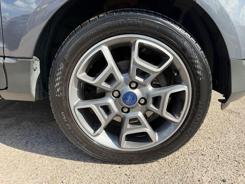 Used Ford Ecosport Titanium 95 HP (69 kW) 2017 Grey SUV