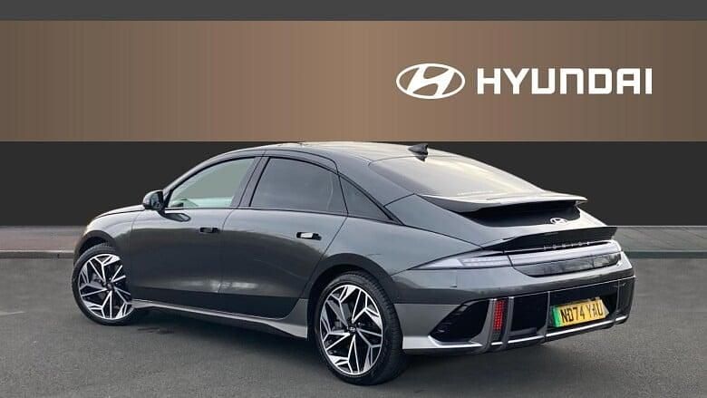 Other Used 2024 Hyundai Ioniq 6 Ultimate Sedan | £26,847 (Fair price) - Image 1/4