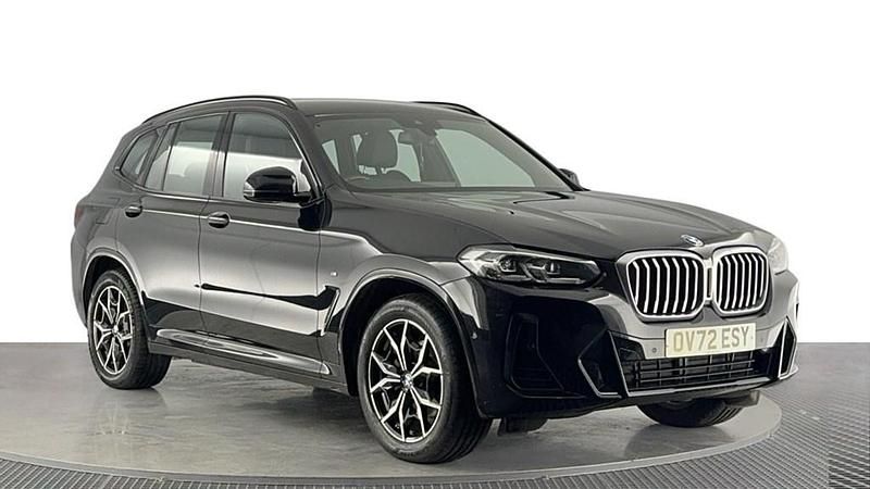 Used BMW X3 M Sport 190 HP (139 kW) 2022 Black SUV