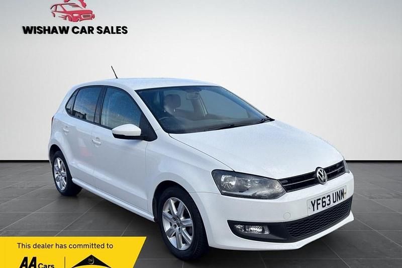 Used VW Polo Edition 2013 White Hatchback