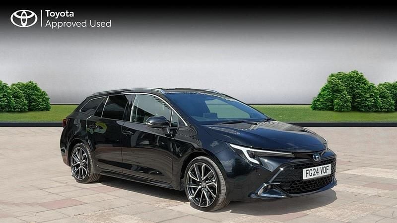 Eclipse black Used 2024 Toyota Corolla Estate | £25,590 (Fair price) - Image 1/2
