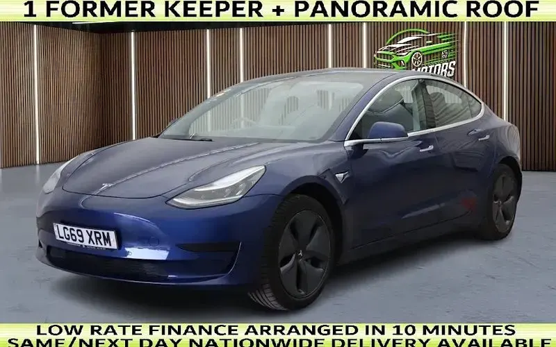 Used Tesla Model 3 Standard Range 180 kW (245 HP) 2019 Sedan
