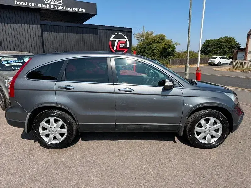 Used Honda CR-V ES 138 HP (101 kW) 2009 Silver SUV