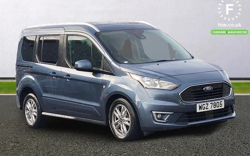 Used 2021 Ford Tourneo Titanium Estate | £14,799 - Image 1/4