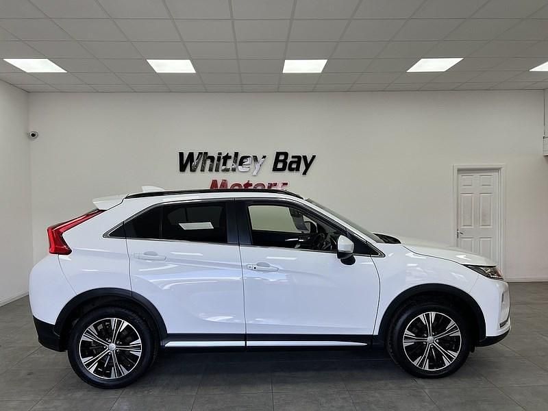 Usado Mitsubishi Eclipse Cross 163 HP (119 kW) 2018 Branco SUV