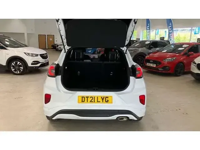 Used Ford Puma ST-Line 125 HP (91 kW) 2021 White SUV