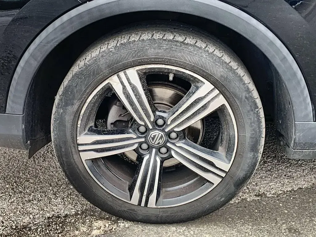Used MG ZS Exclusive 111 HP (81 kW) 2019 Black SUV