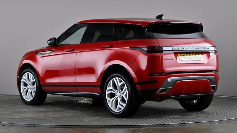 Used Land Rover Range Rover evoque SE Dynamic 204 HP (150 kW) 2022 Red Estate