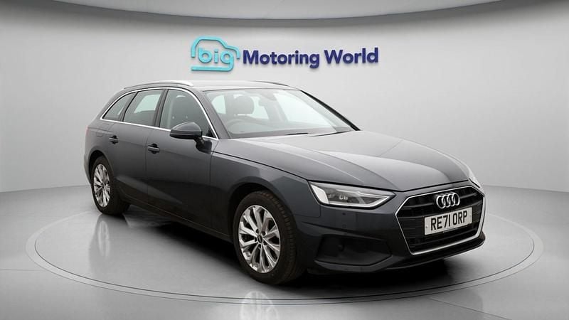 Used Audi A4 150 HP (110 kW) 2022 Grey Estate