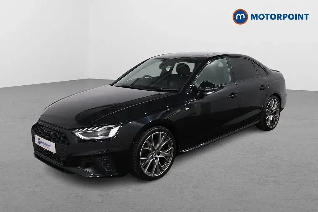 Used Audi A4 2021 Black Sedan