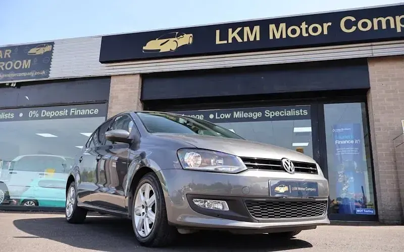 Begagnad VW Polo Match 60 HK (44 kW) 2013 Halvkombi