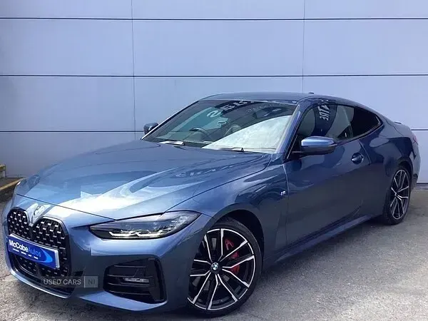 Used BMW 420 M Sport 181 HP (133 kW) 2022 Blue Coupe