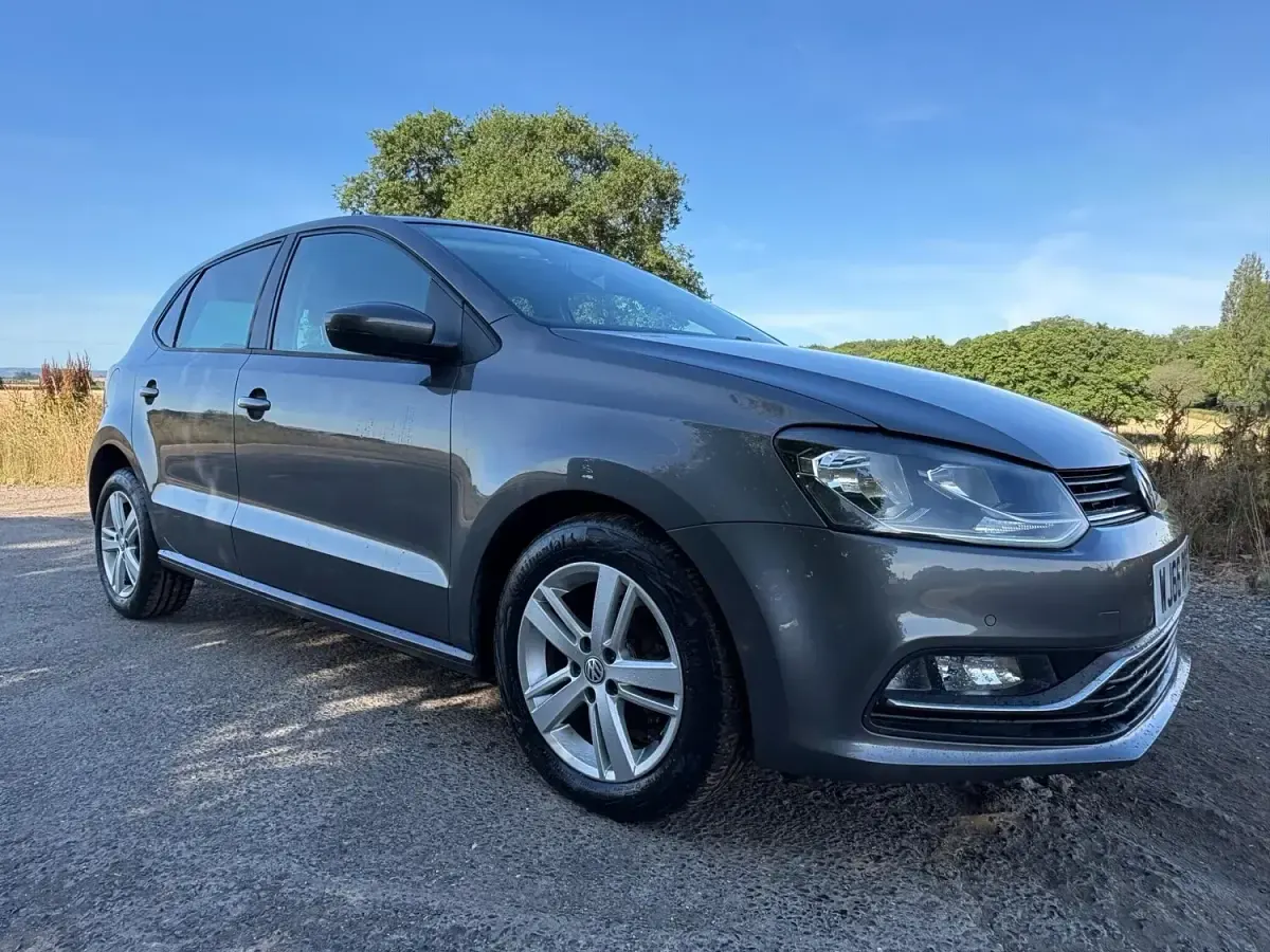 Used VW Polo Match 2016 Grey Hatchback