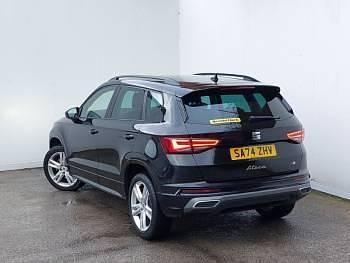 Used Seat Ateca FR 150 HP (110 kW) 2024 Black SUV