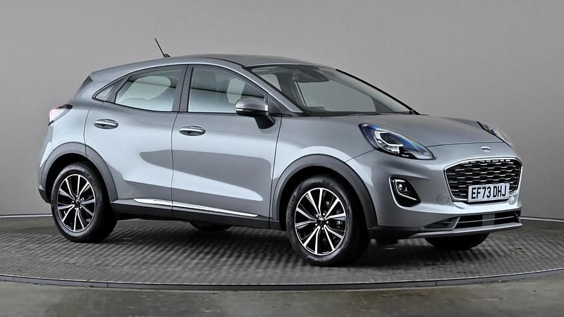Used Ford Puma Titanium 125 HP (91 kW) 2023 Silver SUV