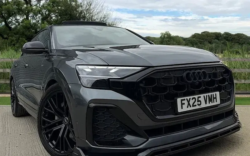 Used Audi Q8 Black Edition 286 HP (210 kW) 2023 SUV