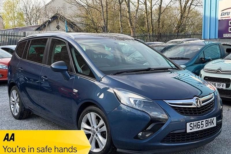 Used Vauxhall Zafira Tourer SRi 140 HP (102 kW) 2015 MPV
