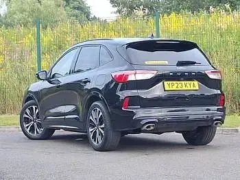 Used Ford Kuga ST-Line X 150 HP (110 kW) 2023 Black SUV