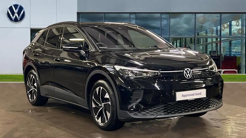 Grenadilla black metallic New 2025 VW ID.4 Pure SUV | £27,499 (Super price) - Image 1/4