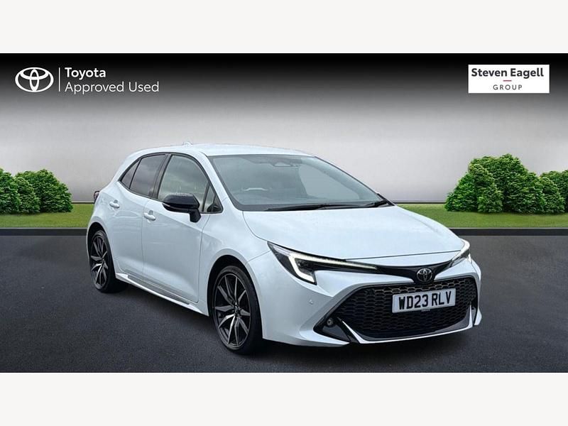 White Used 2023 Toyota Corolla Sport Hatchback | £22,995 - Image 1/3