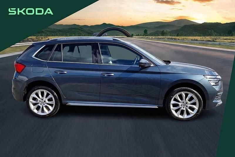 Used Skoda Kamiq SE L 115 HP (84 kW) 2021 Grey SUV