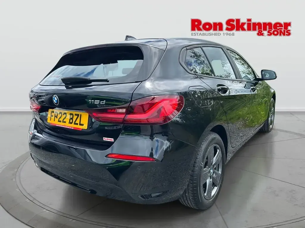 Used BMW 116 Comfort Edition 2022 Black Hatchback