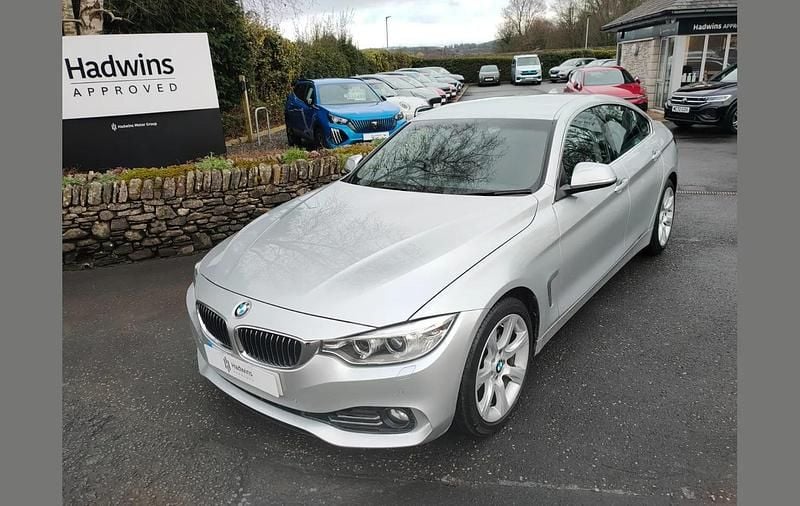 Silver Used 2016 BMW 420 Luxury Line Coupe | £13,495 (Good price) - Image 1/4