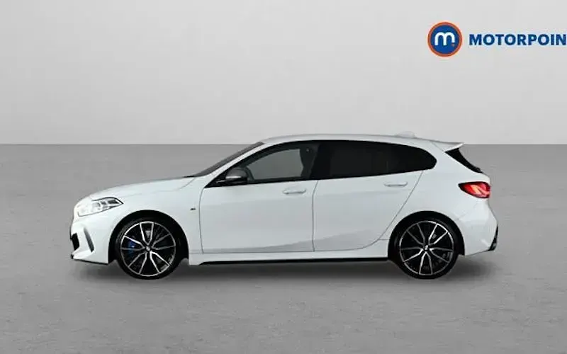 Used BMW M135 306 HP (225 kW) 2023 White Hatchback