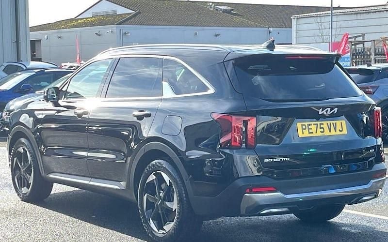 Used Kia Sorento 193 HP (141 kW) 2025 Black SUV
