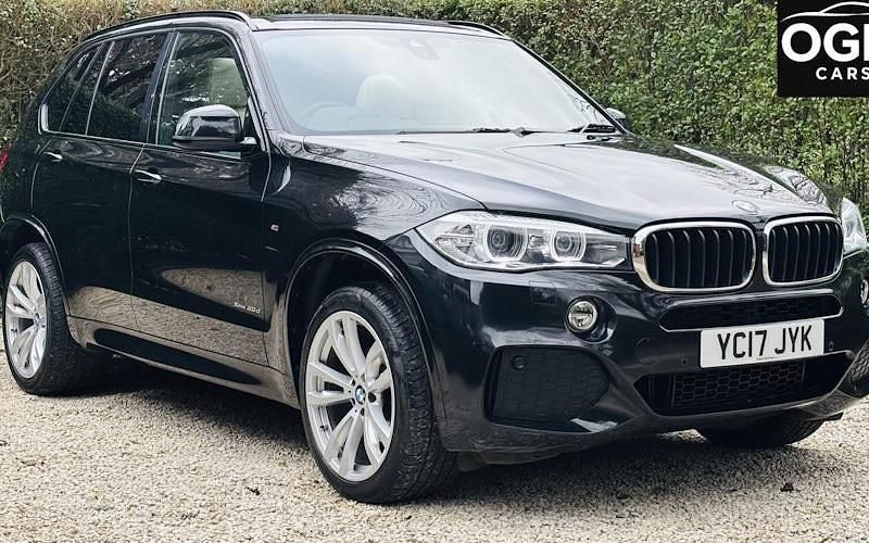 Used BMW X5 M Sport 258 HP (189 kW) 2018 SUV