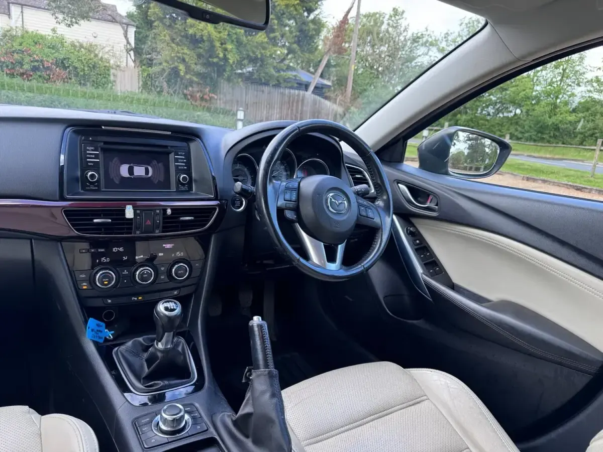 Used Mazda 6 Inclusive 175 HP (128 kW) 2015 Blue Estate
