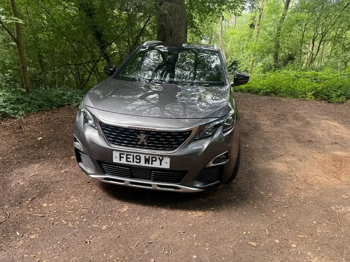 Used Peugeot 3008 GT-line 2019 Grey SUV