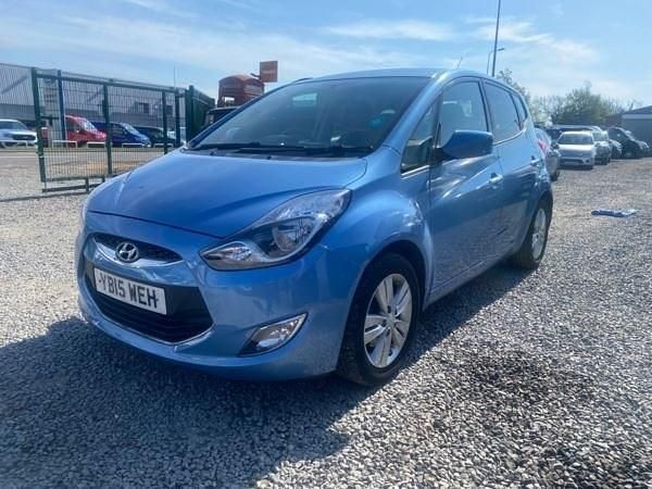 Usado Hyundai ix20 Active 2015 Azul Utilitario