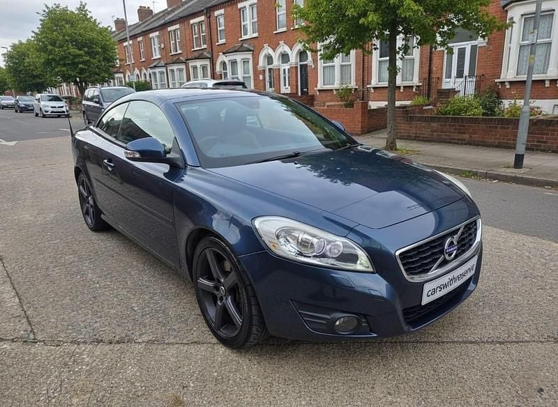 Used Volvo C70 SE Lux 2010 Blue Cabriolet