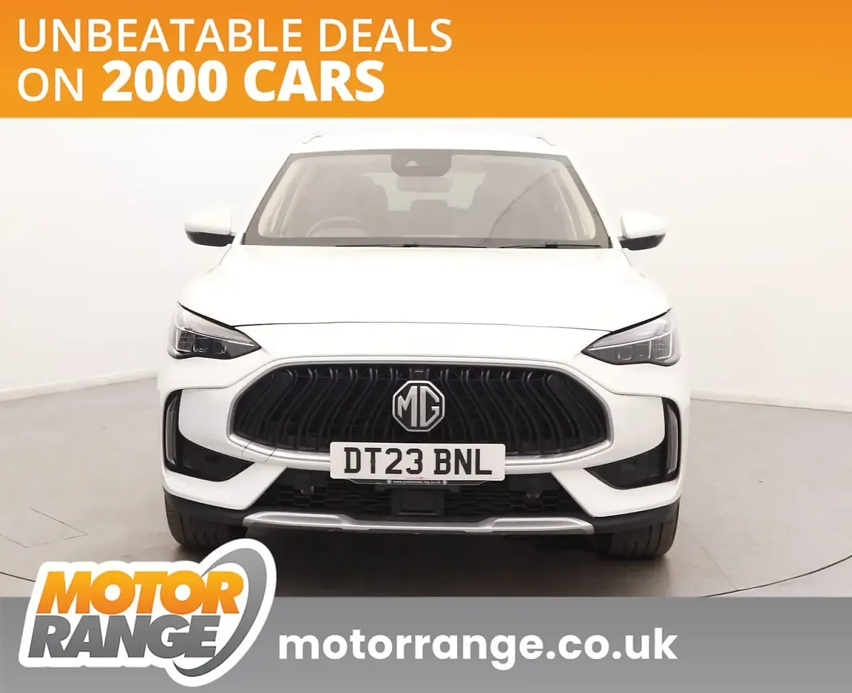 Used MG HS Trophy 162 HP (119 kW) 2023 White SUV