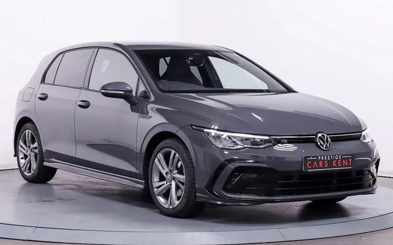 Used 2024 VW Golf VIII R-line Hatchback | £20,168 (Good price) - Image 1/4