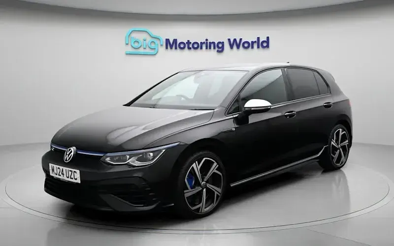 Used VW Golf VIII R 320 HP (235 kW) 2024 Black Hatchback