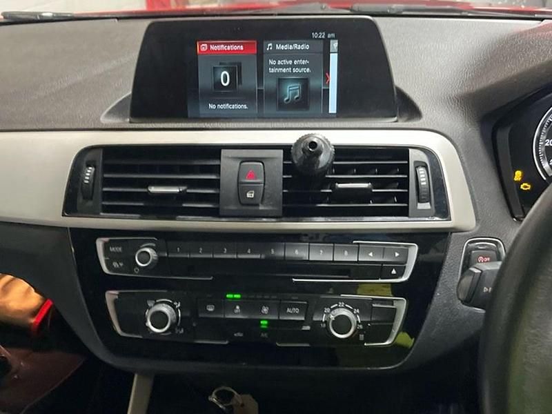 Used BMW 218 Sport Line 136 HP (100 kW) 2017 Red Coupe