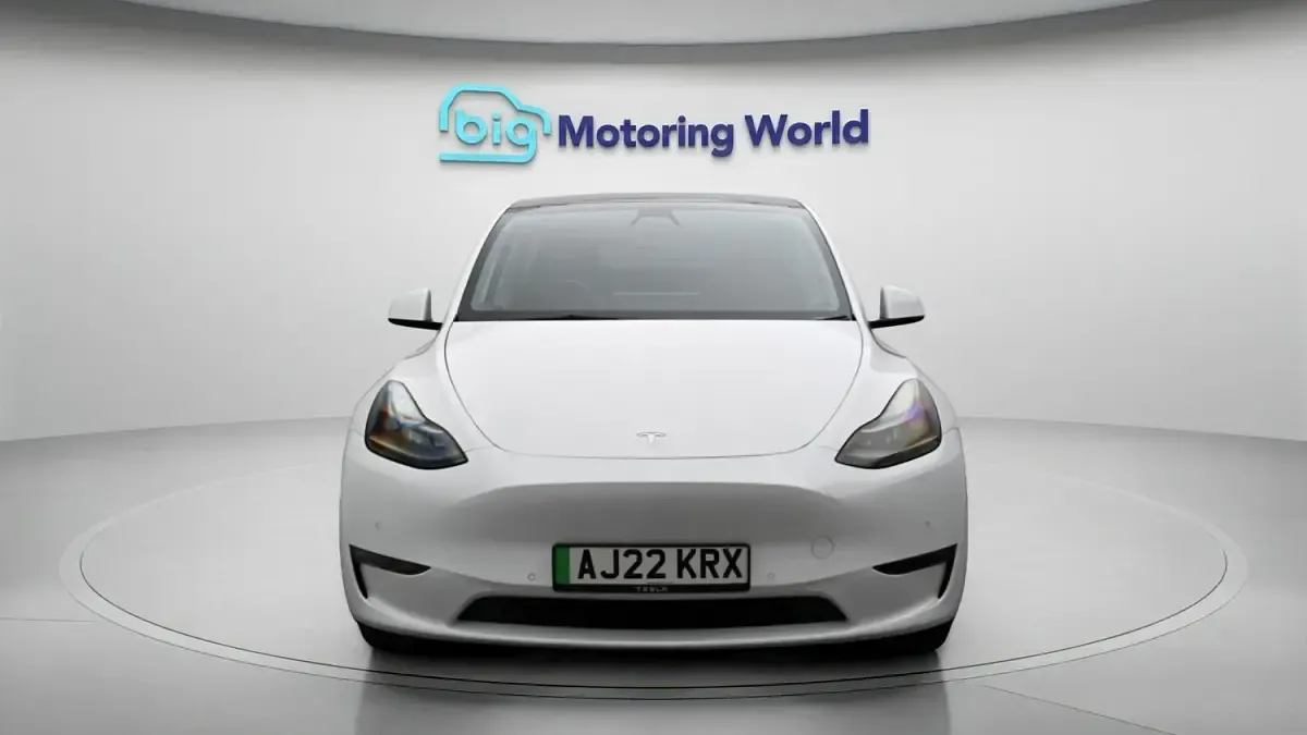 Used Tesla Model Y 372 kW (507 HP) 2022 White SUV