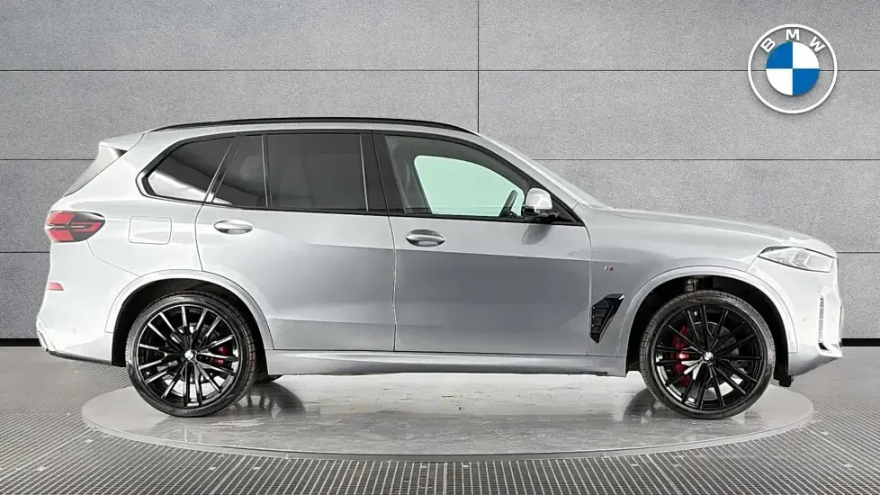 Used BMW X5 M Sport 347 HP (255 kW) 2024 Grey SUV