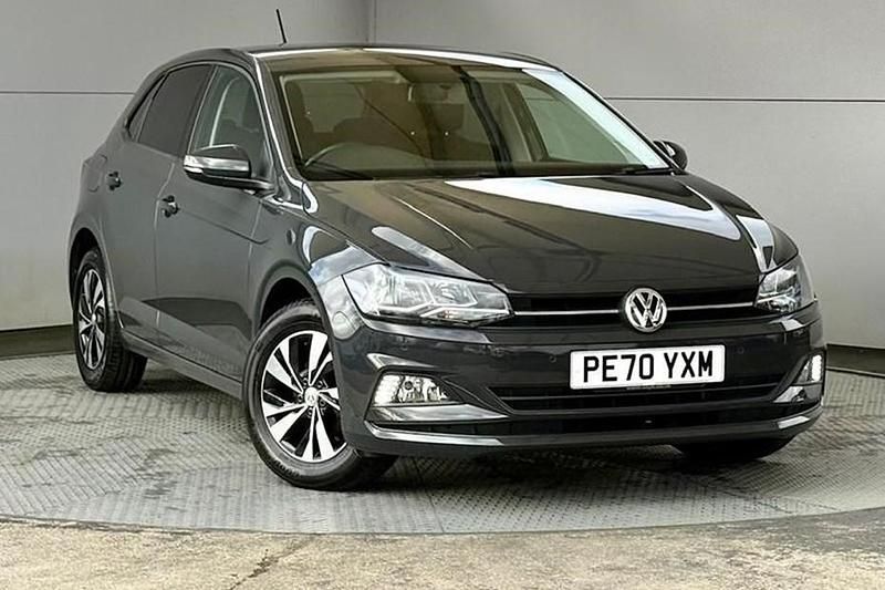 Used VW Polo Match 80 HP (58 kW) 2020 Grey Hatchback