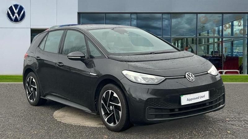 Grey Used 2021 VW ID.3 Pro Performance Hatchback | £15,203 (Fair price) - Image 1/4