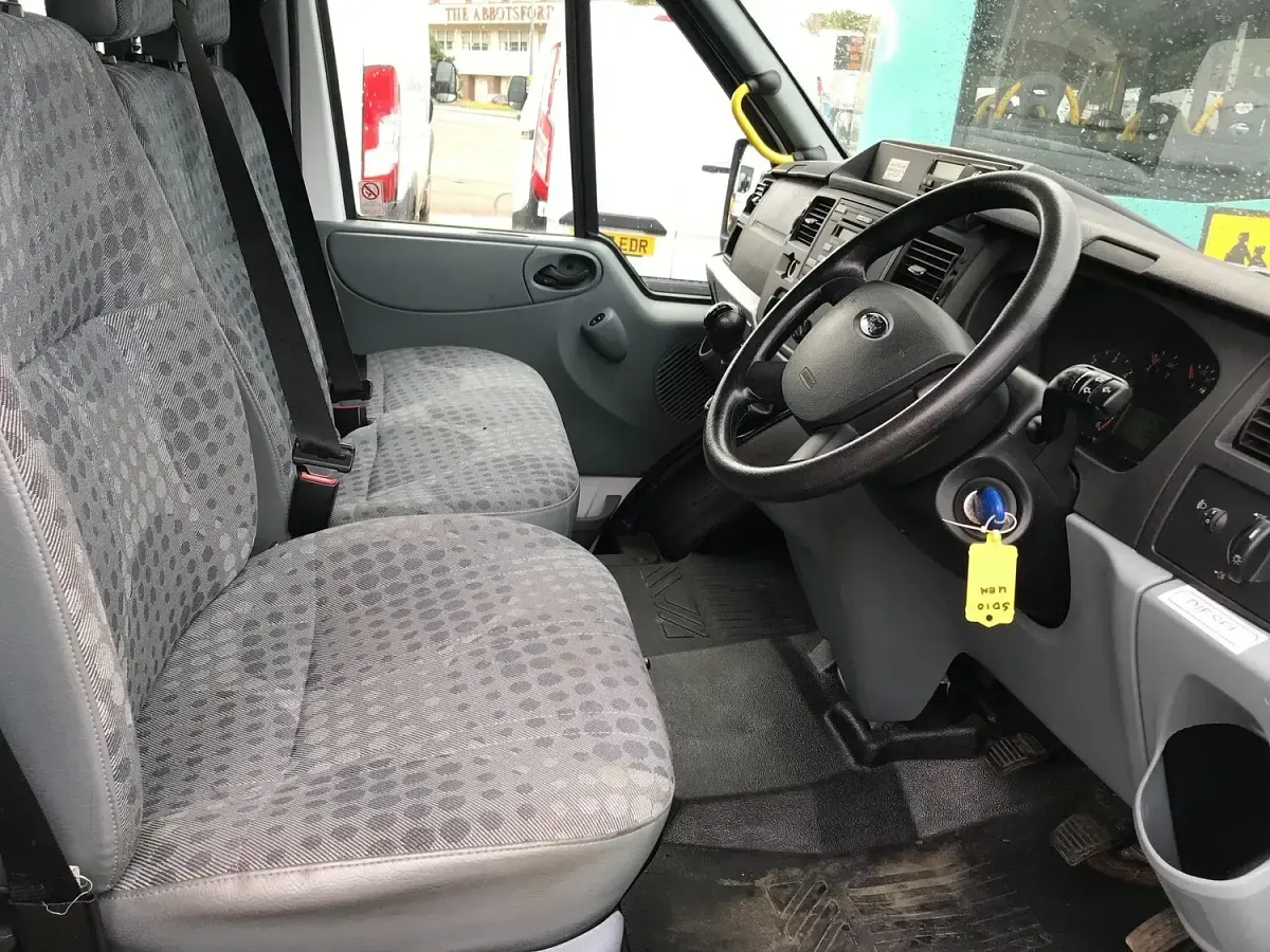 Used Ford Transit 2010 White Van