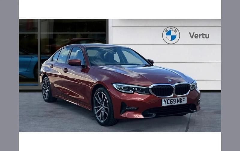Used BMW 320 Sport Line 190 HP (139 kW) 2020 Orange Sedan